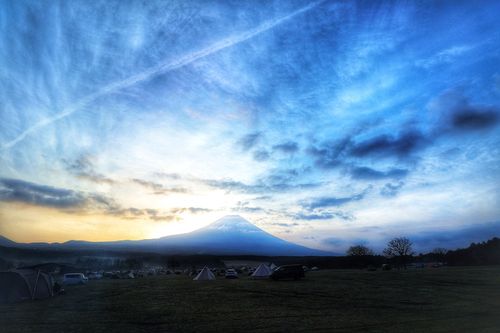 🏕初投稿🏕 ふもとっぱらキャンプ場 ソロキャンプ フリーサイト いぬきちさんのキャンプブログ CAMPiii（キャンピー） -キャンプ専用SNS キャンプのすべてがここに集まる-