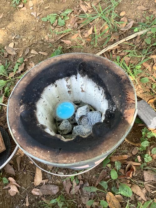 Vol.104 25/NO.23　いつもの場所でお肉焼く‼️ 坂戸市 ソロキャンプ フリーサイト 🔥焚き火🔥さんのキャンプブログ CAMPiii（キャンピー） -キャンプ専用SNS キャンプのすべてがここに集まる-