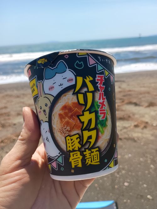 ビーチde軍幕デーキャンプ⇛高尾山 平塚八景 平塚砂丘夕映え ソロキャンプ フリーサイト ウエィダーさんのキャンプブログ CAMPiii（キャンピー） -キャンプ専用SNS キャンプのすべてがここに集まる-