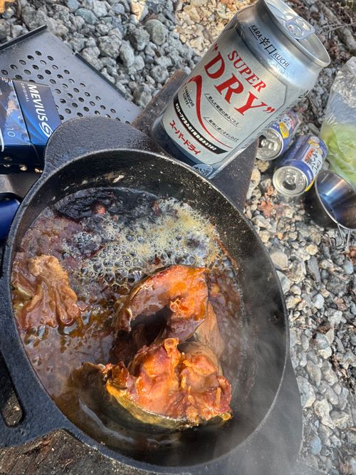 丸火でキャンプ 丸火自然公園グリーンキャンプ場 ソロキャンプ 区画サイト まっつんさんのキャンプブログ CAMPiii（キャンピー） -キャンプ専用SNS キャンプのすべてがここに集まる-