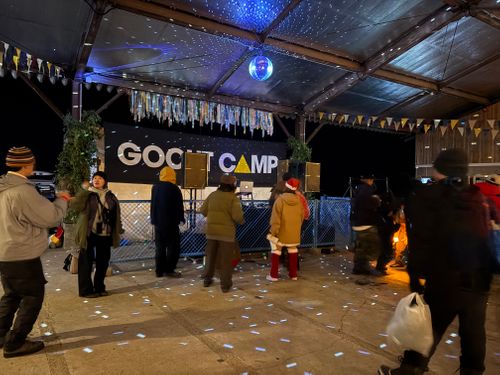 GO OUT CAMP 冬2025 🎄にソロ参加して、ど雨でぐちゃぐちゃになったけど、結果的に楽しかったキャンプ🏕️ ふもとっぱらキャンプ場 ソロキャンプ フリーサイト オートサイト waccy0441さんのキャンプブログ CAMPiii（キャンピー） -キャンプ専用SNS キャンプのすべてがここに集まる-