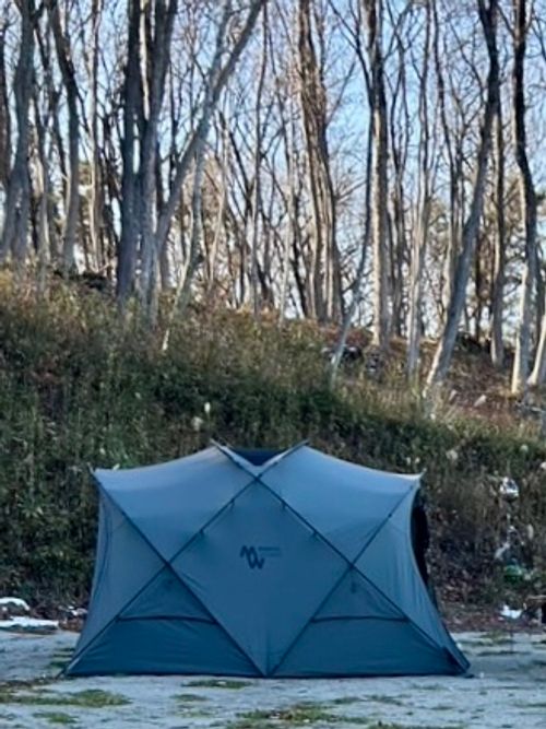 冬キャンプ TSUNAGARI NO MORI キャンプ場 グループキャンプ フリーサイト トリッディさんのキャンプブログ CAMPiii（キャンピー） -キャンプ専用SNS キャンプのすべてがここに集まる-