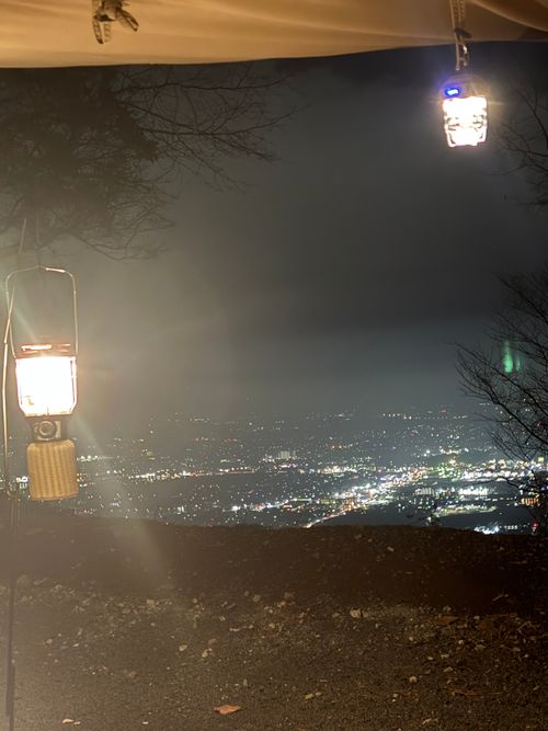 絶景と温泉と薪ストーブとわんこ♡ 未完の里 ファミリーキャンプ 区画サイト aozoraさんのキャンプブログ CAMPiii（キャンピー） -キャンプ専用SNS キャンプのすべてがここに集まる-