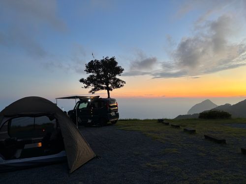 やっぱり好きだなぁ夕日が丘 南伊豆夕日ヶ丘キャンプ場 ファミリーキャンプ 区画サイト オートサイト marpyさんのキャンプブログ CAMPiii（キャンピー） -キャンプ専用SNS キャンプのすべてがここに集まる-