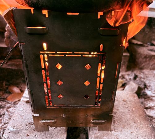 春雨&times;焚き火 前川キャンプ場 ソロキャンプ フリーサイト Camp 'n'g  Roll♪🏁さんのキャンプブログ CAMPiii（キャンピー） -キャンプ専用SNS キャンプのすべてがここに集まる-