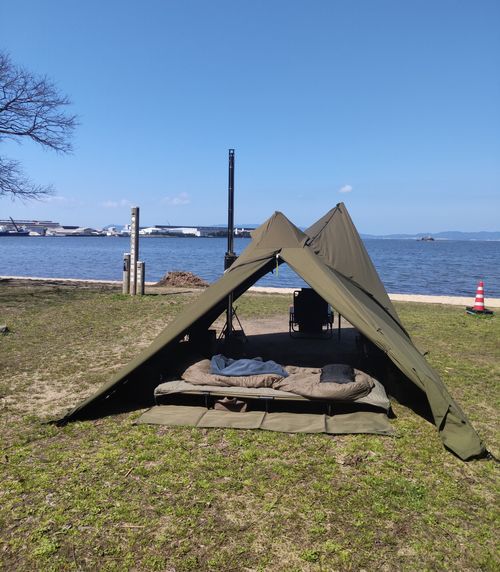 CAMPiii（キャンピー） マッサンさんのキャンプブログ 思い立ったら動け😜 十神山・なぎさ公園