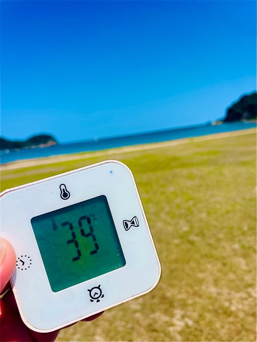 夏キャンプもそろそろ終わり？お盆明けのまた〜りおじ🐰キャン△ in 阿川ほうせんぐり海浜公園 〜 CAMP NO.208 阿川ほうせんぐり海浜公園 ソロキャンプ ファミリーキャンプ フリーサイト おじキャン△さんのキャンプブログ CAMPiii（キャンピー） -キャンプ専用SNS キャンプのすべてがここに集まる-