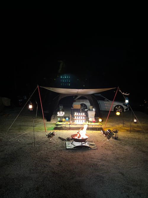 愛知県から最高にクールなイケおじ様達がグルキャンに来た 星灯りの森キャンプ場 グループキャンプ 区画サイト フリーサイト KABUTOさんのキャンプブログ CAMPiii(キャンピー) -キャンプ専用SNS キャンプのすべてがここに集まる-
