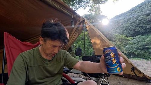 田辺川湯キャンプ場【前編】 田辺川湯キャンプ場 ソロキャンプ HOTさんのキャンプブログ CAMPiii(キャンピー) -キャンプ専用SNS キャンプのすべてがここに集まる-
