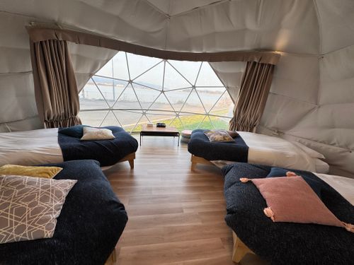 卒業旅行キャンプin島根 湖畔の温泉宿くにびき グランピングベース出雲 ファミリーキャンプ グランピング Aoさんのキャンプブログ CAMPiii（キャンピー） -キャンプ専用SNS キャンプのすべてがここに集まる-