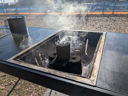 色々とありましたが&hellip;ただいまです( ^^)b 郷土の森公園バーベキュー場 ファミリーキャンプ フリーサイト 好々爺🇯🇵さんのキャンプブログ CAMPiii（キャンピー） -キャンプ専用SNS キャンプのすべてがここに集まる-