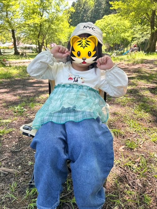 祝🎊初ファミリーキャンプ⛺️ グリーンパーク山東 ファミリーキャンプ フリーサイト Tadokoroさん🔰さんのキャンプブログ CAMPiii（キャンピー） -キャンプ専用SNS キャンプのすべてがここに集まる-