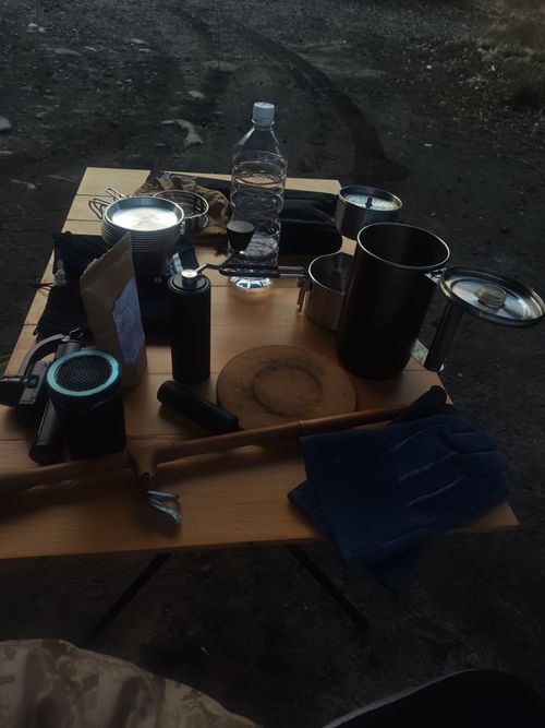 新年１発目は 柳瀬キャンプ場 ソロキャンプ フリーサイト HARUMAGEDONさんのキャンプブログ CAMPiii（キャンピー） -キャンプ専用SNS キャンプのすべてがここに集まる-