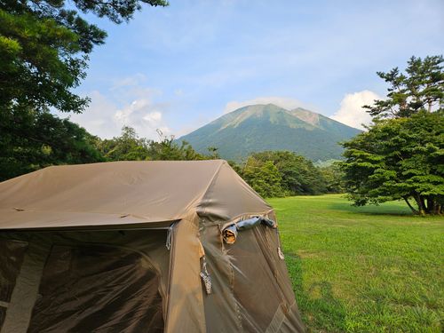 １年ぶりの大山 西のふもとっぱらMasumizu天空キャンプ場 ソロキャンプ フリーサイト 三代目とっしぃさんのキャンプブログ CAMPiii（キャンピー） -キャンプ専用SNS キャンプのすべてがここに集まる-