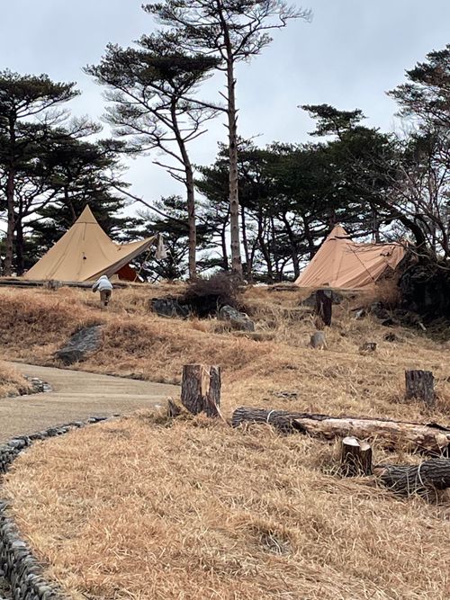 5歳児キャンパー🤭 えびの高原 キャンプ村 ソロキャンプ 区画サイト Anomiさんのキャンプブログ CAMPiii（キャンピー） -キャンプ専用SNS キャンプのすべてがここに集まる-