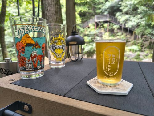 渓流と雨の避暑キャンプ🏕 匹見峡レストパーク ソロキャンプ 区画サイト ＪＩＭＭＹさんのキャンプブログ CAMPiii（キャンピー） -キャンプ専用SNS キャンプのすべてがここに集まる-