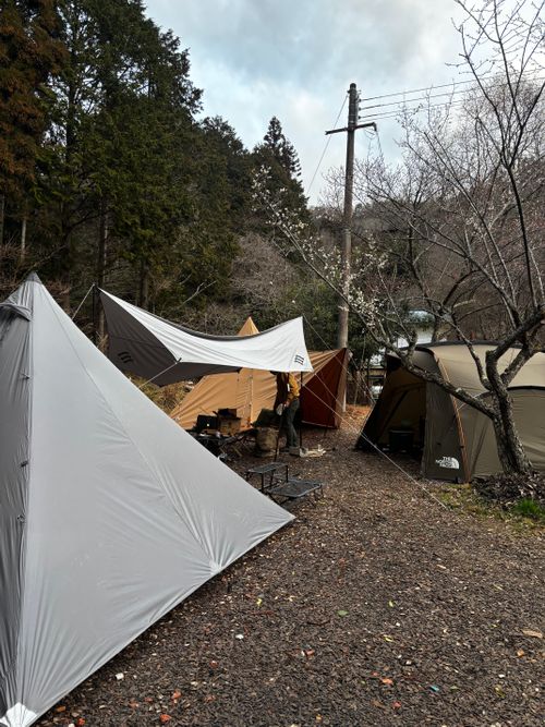 快気祝いグルキャン。 TASTE HOUSE ZEN グループキャンプ フリーサイト あやぴーさんのキャンプブログ CAMPiii（キャンピー） -キャンプ専用SNS キャンプのすべてがここに集まる-