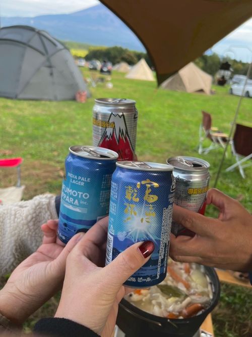 最高の天気だったふもとっぱらキャンプ ふもとっぱらキャンプ場 グループキャンプ フリーサイト OYAKATAさんのキャンプブログ CAMPiii（キャンピー） -キャンプ専用SNS キャンプのすべてがここに集まる-