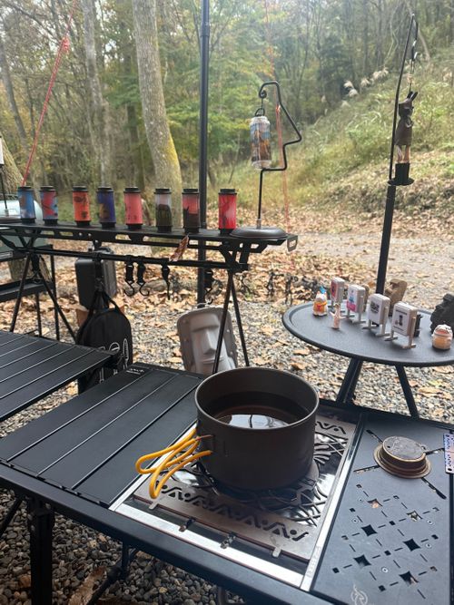 CAMPxWOOD懇親会キャンプ CAMP×WOODS ファミリーキャンプ 区画サイト moreAiさんのキャンプブログ CAMPiii（キャンピー） -キャンプ専用SNS キャンプのすべてがここに集まる-