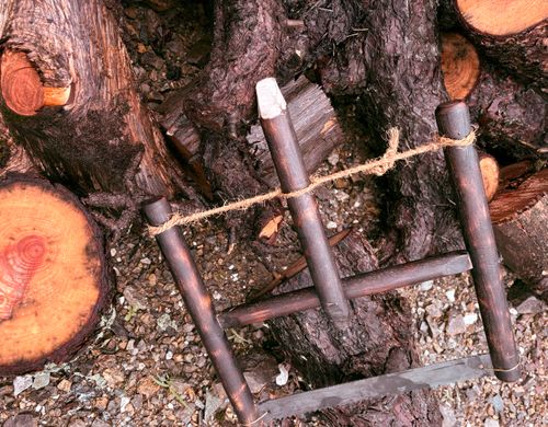 CAMPiii（キャンピー） Camp 'n'g  Roll♪🏁さんのキャンプブログ 【自作】軍幕バックソー🪵 