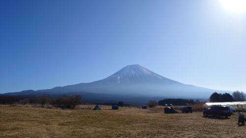 富士山愛で放題キャンプ♪ 井出トマト農園 富士高原農場 ファミリーキャンプ グループキャンプ フリーサイト まーささんのキャンプブログ CAMPiii（キャンピー） -キャンプ専用SNS キャンプのすべてがここに集まる-