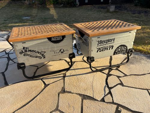 庭キャンしながらギア整理 ソロキャンプ フリーサイト まつけんさんのキャンプブログ CAMPiii（キャンピー） -キャンプ専用SNS キャンプのすべてがここに集まる-