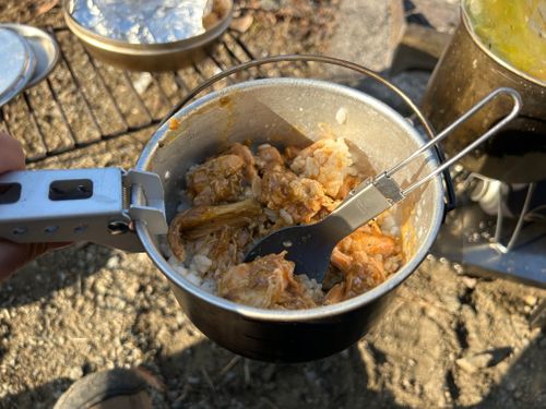 2026始動 新戸キャンプ場 ソロキャンプ フリーサイト Genさんのキャンプブログ CAMPiii（キャンピー） -キャンプ専用SNS キャンプのすべてがここに集まる-