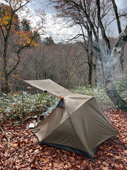 ま、まさかの ソロキャンプ YOTIさんのキャンプブログ CAMPiii(キャンピー) -キャンプ専用SNS キャンプのすべてがここに集まる-