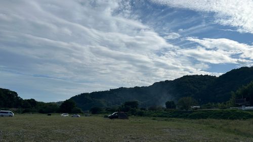 中津川河川敷で手抜きソロキャンプ 八菅橋 ソロキャンプ フリーサイト キャンプー太郎さんのキャンプブログ CAMPiii（キャンピー） -キャンプ専用SNS キャンプのすべてがここに集まる-