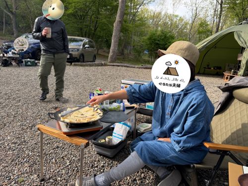 2026GW遠征キャンプ@大分暴食編 CAMP&times;WOODS グループキャンプ ぐうたら夫婦さんのキャンプブログ CAMPiii（キャンピー） -キャンプ専用SNS キャンプのすべてがここに集まる-