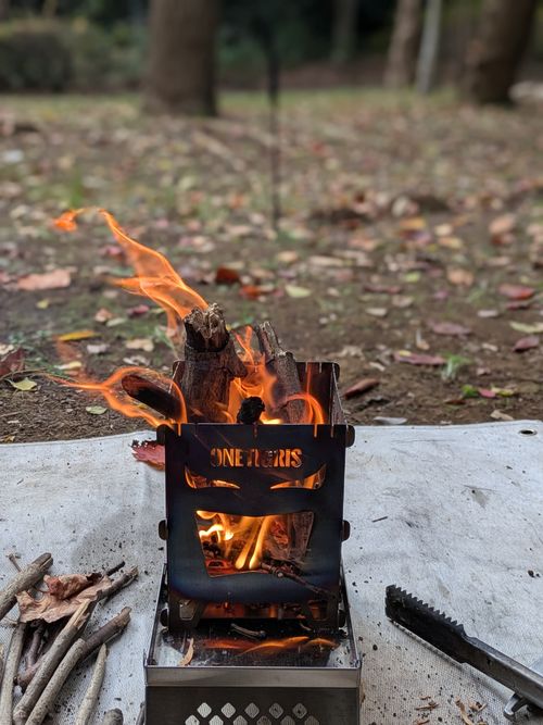 のんびり市営キャンプ　事件あり。 君津市 ソロキャンプ フリーサイト geenさんのキャンプブログ CAMPiii（キャンピー） -キャンプ専用SNS キャンプのすべてがここに集まる-