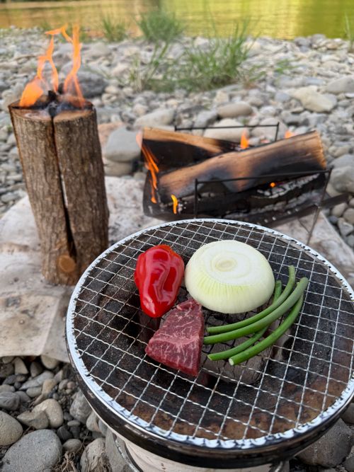 自分時間も大切に🍀🍀 高知県 ソロキャンプ フリーサイト tatecampさんのキャンプブログ CAMPiii（キャンピー） -キャンプ専用SNS キャンプのすべてがここに集まる-