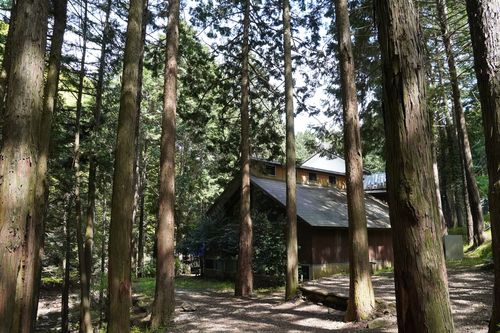 安定のクアハウス クアハウス山小屋 ソロキャンプ 区画サイト 週末スナフキンさんのキャンプブログ CAMPiii（キャンピー） -キャンプ専用SNS キャンプのすべてがここに集まる-