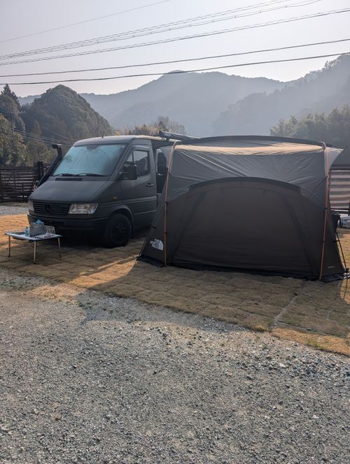 今までありがとうの旅 伊勢路オートキャンプ場＆RVパーク ファミリーキャンプ 区画サイト yosihikozc4さんのキャンプブログ CAMPiii（キャンピー） -キャンプ専用SNS キャンプのすべてがここに集まる-