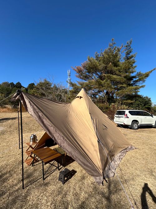 猫様と猫様に食われたパンと猫様に食われたパンを戴く下僕 大芦高原キャンプ場 ソロキャンプ フリーサイト おくさんさんのキャンプブログ CAMPiii（キャンピー） -キャンプ専用SNS キャンプのすべてがここに集まる-