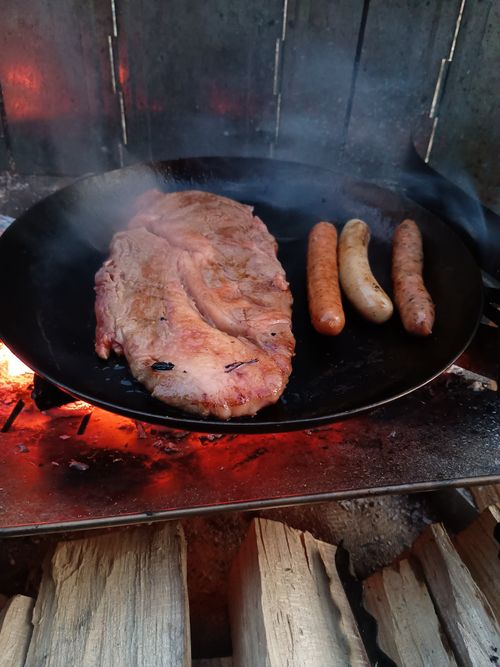 １月の終わりにキャンプ初め⛺️ 角田大橋河川敷 ソロキャンプ フリーサイト ウエィダーさんのキャンプブログ CAMPiii（キャンピー） -キャンプ専用SNS キャンプのすべてがここに集まる-