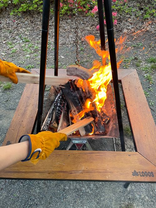 焚き火 グループキャンプ 区画サイト しゅんさんのキャンプブログ CAMPiii（キャンピー） -キャンプ専用SNS キャンプのすべてがここに集まる-