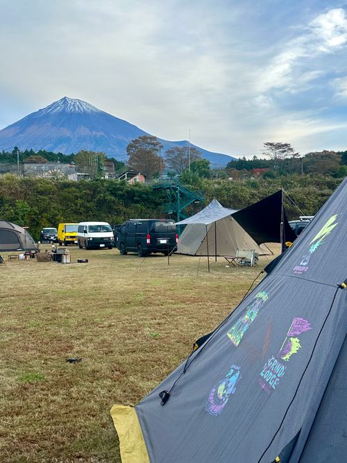 CAMPiii（キャンピー） skitさんのキャンプブログ お隣さんは熊本から17時間かけてきたらしい🤣 村山ジャンボ キャンプ場