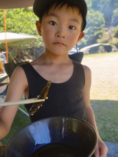 大キャンプ大会 津原キャンプ場 フリーサイト ひげさんさんのキャンプブログ CAMPiii(キャンピー) -キャンプ専用SNS キャンプのすべてがここに集まる-