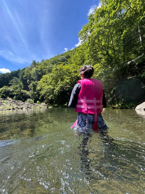 夏キャンプ　涼を求めて山奥へ NOSEGAWA GARDEN ファミリーキャンプ 区画サイト △kuuga△さんのキャンプブログ CAMPiii（キャンピー） -キャンプ専用SNS キャンプのすべてがここに集まる-