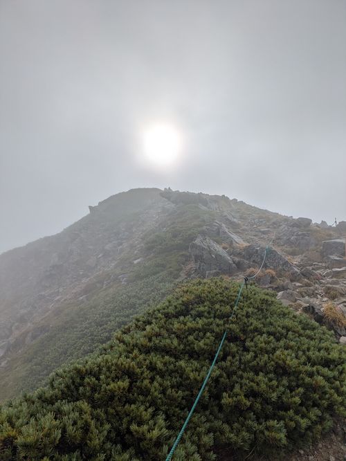 木曽駒ヶ岳、挑戦とその軌跡 木曽駒ヶ岳 ソロキャンプ フリーサイト hachi329さんのキャンプブログ CAMPiii（キャンピー） -キャンプ専用SNS キャンプのすべてがここに集まる-