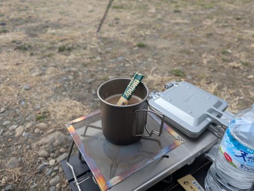 ママチャリ漕いで&hellip;気軽な休日♪ 郷土の森公園バーベキュー場 ソロキャンプ フリーサイト 好々爺🇯🇵さんのキャンプブログ CAMPiii（キャンピー） -キャンプ専用SNS キャンプのすべてがここに集まる-