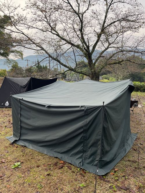 冬キャンプらしくなってきた。 三野農村ふれあい広場 ソロキャンプ グループキャンプ フリーサイト ゆうさんさんのキャンプブログ CAMPiii（キャンピー） -キャンプ専用SNS キャンプのすべてがここに集まる-