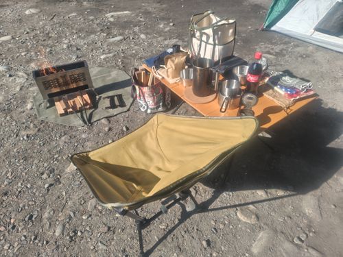 テントメンテでデイキャンプ 柳瀬キャンプ場 ソロキャンプ フリーサイト HARUMAGEDONさんのキャンプブログ CAMPiii（キャンピー） -キャンプ専用SNS キャンプのすべてがここに集まる-