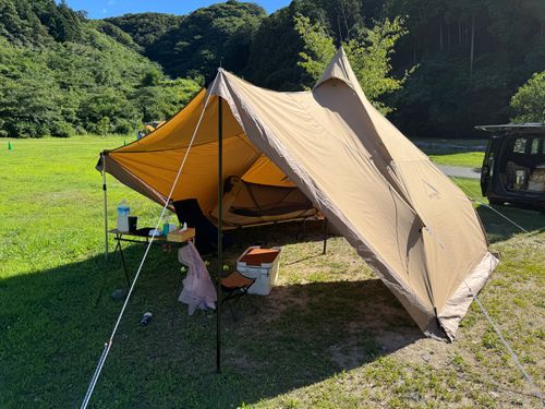 69回目　グルファミキャンプ 五ケ山クロスキャンプサイト グループキャンプ ファミリーキャンプ ソロキャンプ 区画サイト オートサイト きむちんさんのキャンプブログ CAMPiii（キャンピー） -キャンプ専用SNS キャンプのすべてがここに集まる-