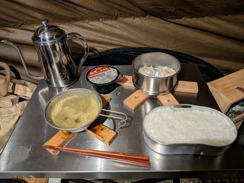 焼売キャンプ 那須たんぽぽ村キャンプ広場 ソロキャンプ フリーサイト 俺の酒場は野にあるさんのキャンプブログ CAMPiii（キャンピー） -キャンプ専用SNS キャンプのすべてがここに集まる-