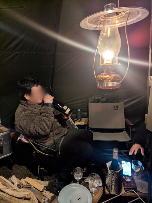 1年ぶりのふもとっぱら ふもとっぱらキャンプ場 ソロキャンプ グループキャンプ フリーサイト オートサイト ちあさんのキャンプブログ CAMPiii（キャンピー） -キャンプ専用SNS キャンプのすべてがここに集まる-