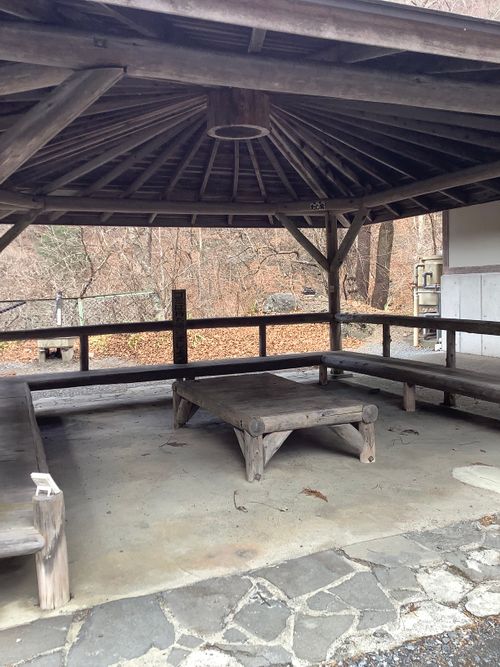 Vol.109 25/NO.28 いつもの中津峡から〜秩父ホルモン屋に行く‼️ 中津峡 ソロキャンプ フリーサイト 🔥焚き火🔥さんのキャンプブログ CAMPiii（キャンピー） -キャンプ専用SNS キャンプのすべてがここに集まる-