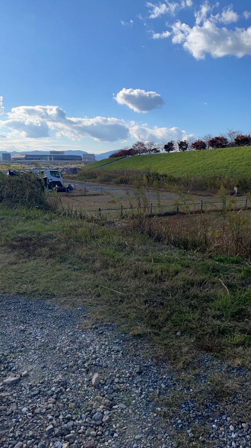 全国旅キャンプ第11弾は京都編 保津河川敷キャンプ場 ソロキャンプ ファミリーキャンプ グループキャンプ 区画サイト ENJOY THE OUTDOORSさんのキャンプブログ CAMPiii（キャンピー） -キャンプ専用SNS キャンプのすべてがここに集まる-