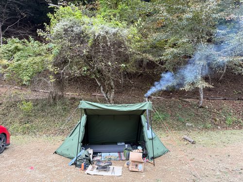 初オートサイトで冬キャンイン@行きつけ WOODSMAN CAMPGROUND ソロキャンプ オートサイト Takadaさんのキャンプブログ CAMPiii（キャンピー） -キャンプ専用SNS キャンプのすべてがここに集まる-